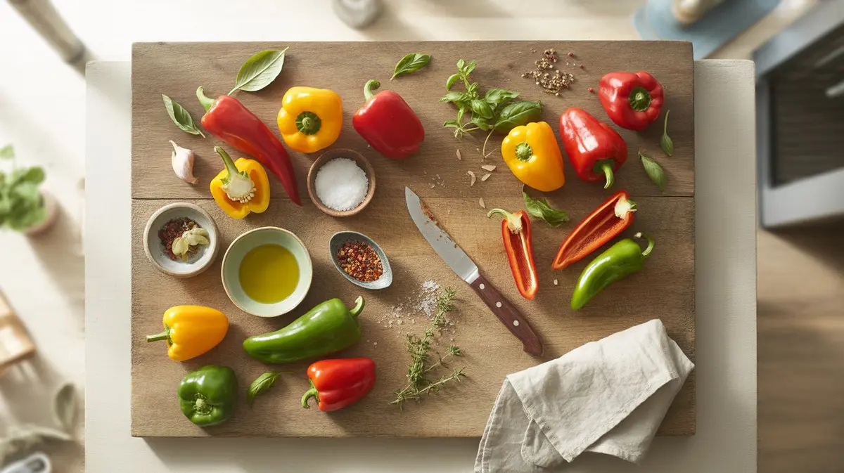 Pepper Health Benefits - visual guide and reference