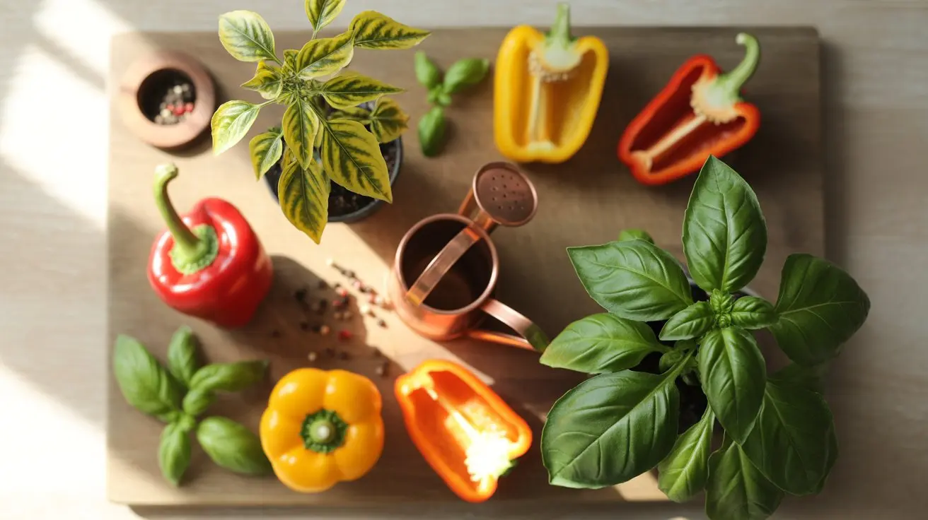 Pepper Leaves Curling - complete guide with tips and instructions