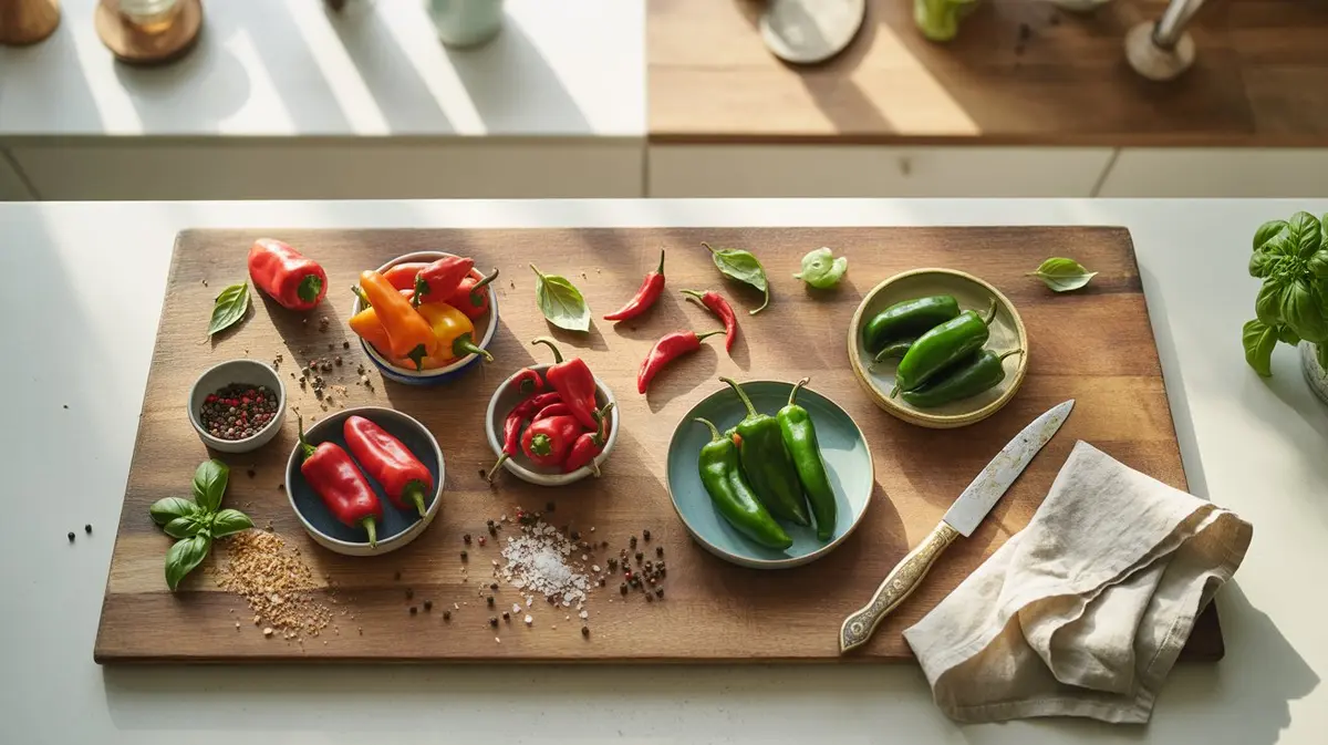 Pepper Leaves Curling - visual guide and reference