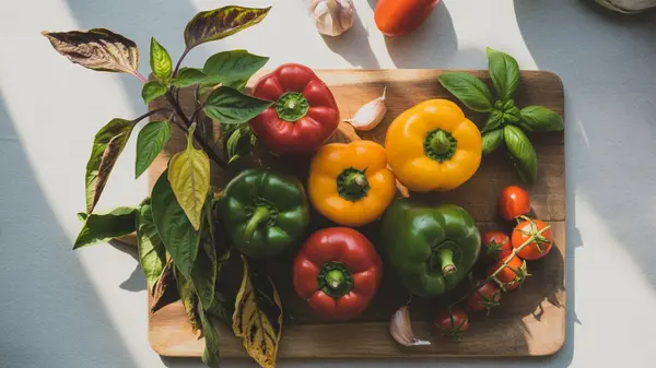 Pepper Leaves Turning Brown