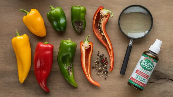 Pepper Pests and Diseases