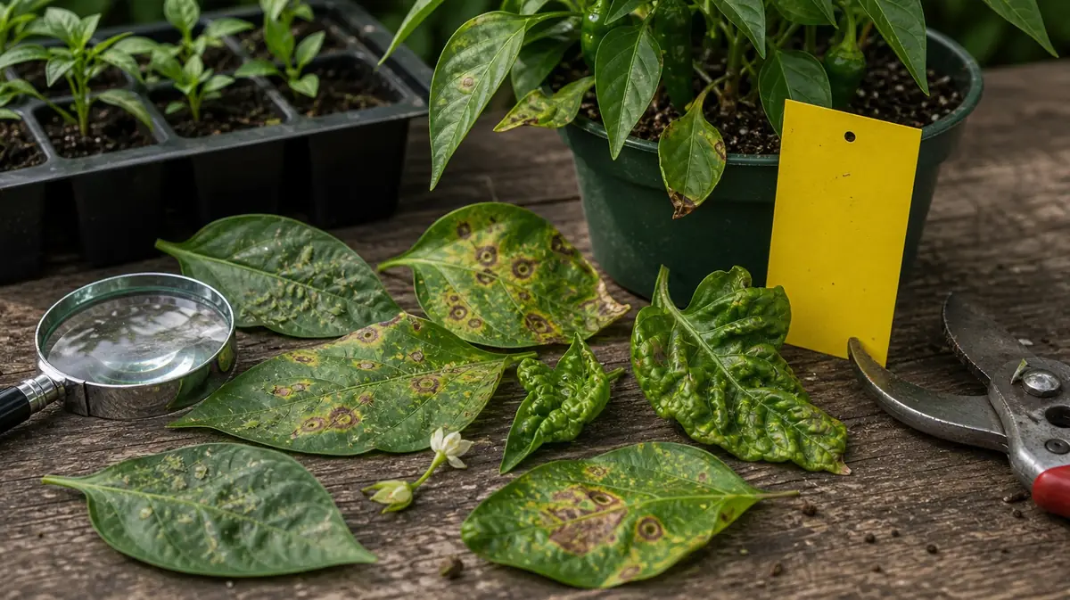 Common Pepper Pests and Diseases (With Treatment Guide) - visual guide and reference