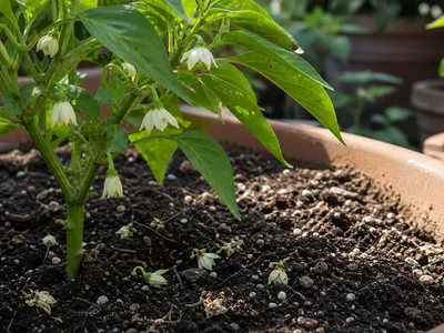 Pepper Plant Flowers Falling Off: Why Blooms Drop