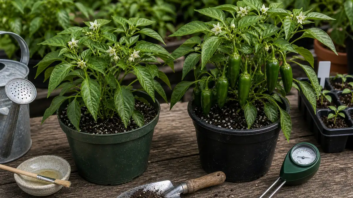 Pepper Plant Not Producing Fruit: 6 Fixes - visual guide and reference