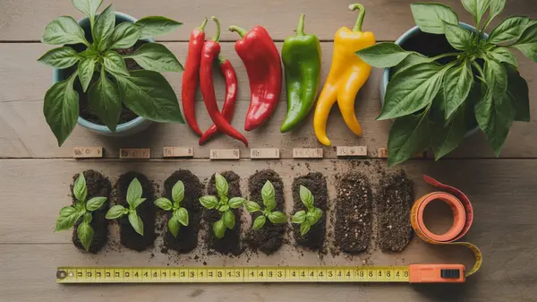 Pepper Plant Spacing Guide