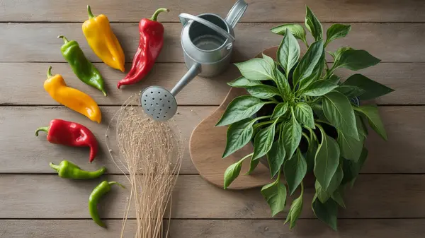 Pepper Plant Wilting