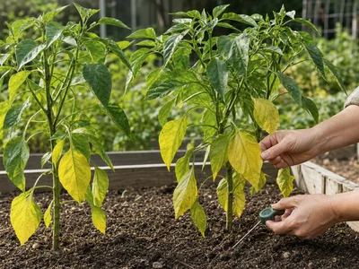 Pepper Plants Turning Yellow: Read the Leaves Before You Feed