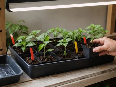 How Should You Care for Pepper Seedlings After Sprouting?