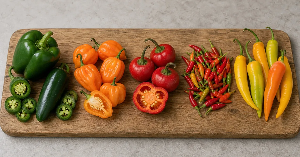 Pimental 5 Pepper Species Explained (Annuum to Pubescens)