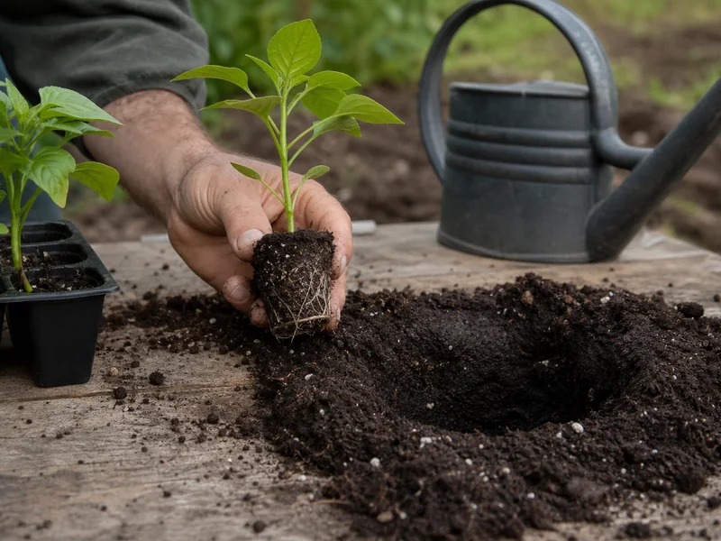 Pepperoncini Planting: Timing for a Short Season - visual guide and reference