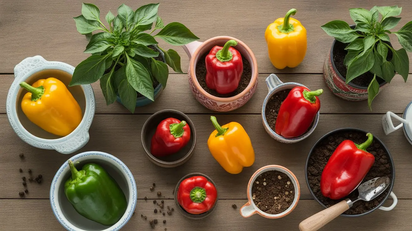 Best Peppers for Containers - complete guide with tips and instructions