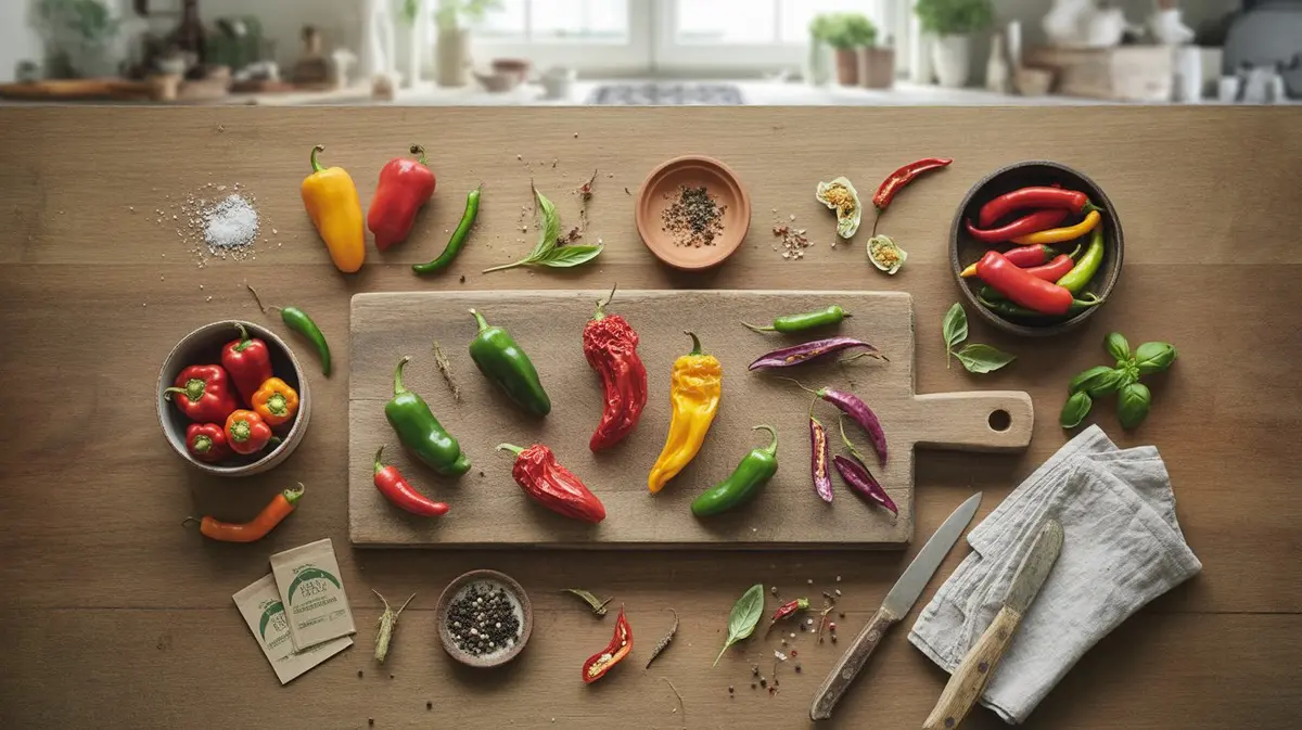 Best Peppers for Containers - visual guide and reference