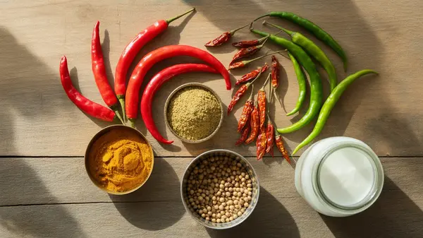 Best Peppers for Curry