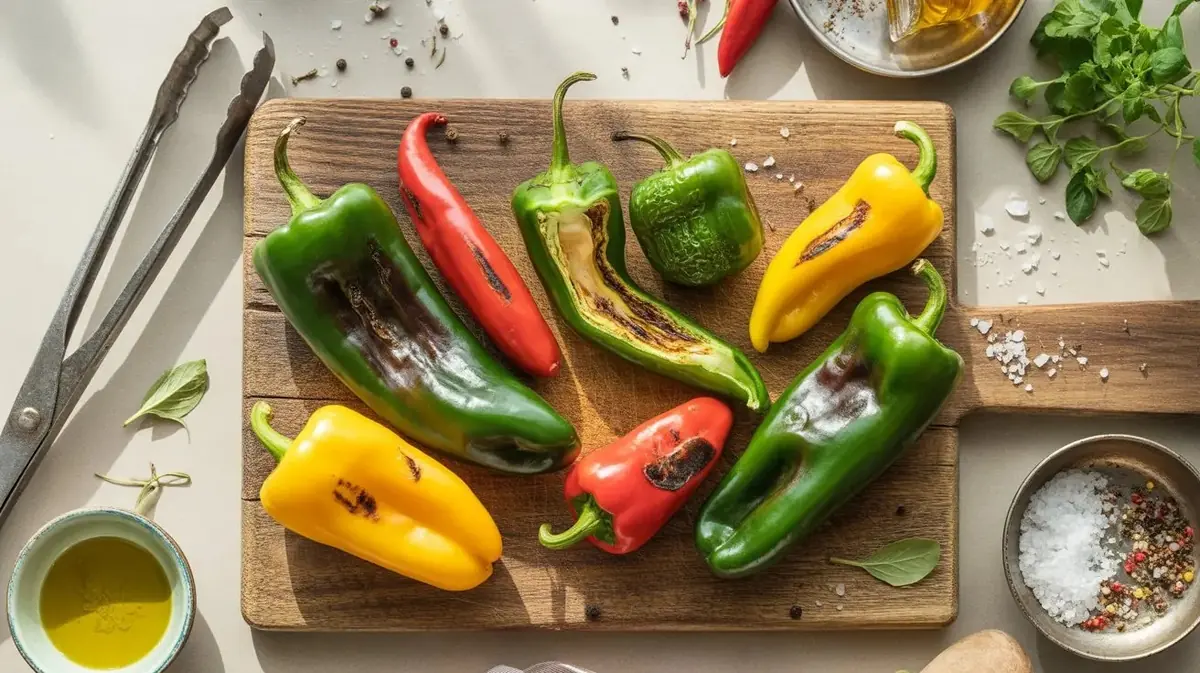 Best Peppers for Grilling: BBQ Season Guide - visual guide and reference
