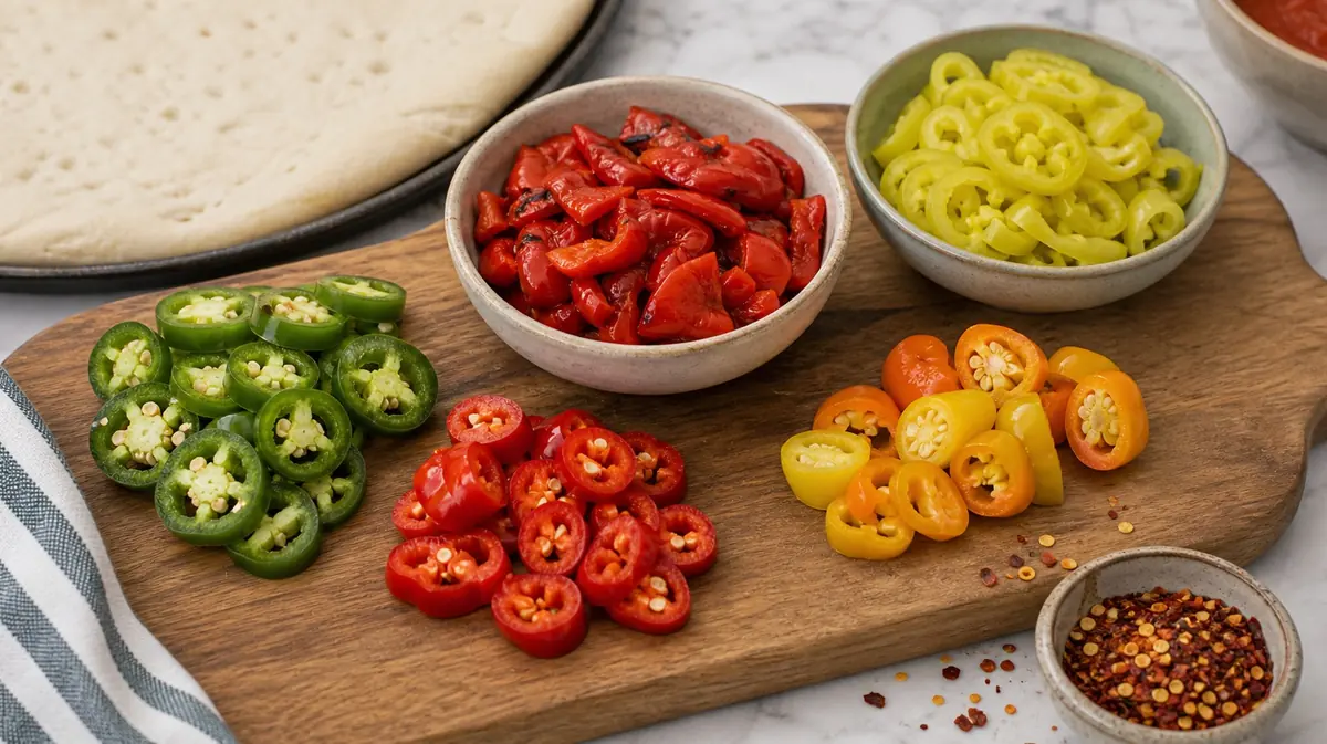 Best Peppers for Pizza: 10 Options Ranked - visual guide and reference