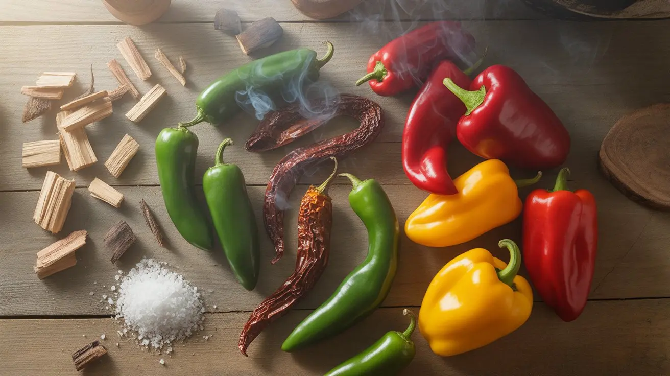 Best Peppers for Smoking - complete guide with tips and instructions