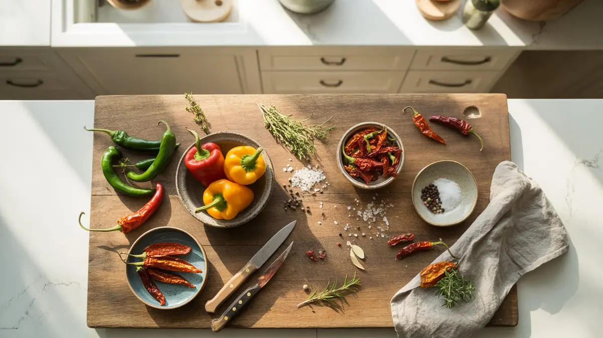 Best Peppers for Smoking - visual guide and reference