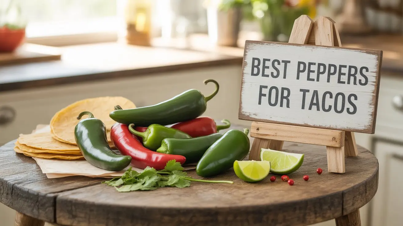 Best Peppers for Tacos - complete guide with tips and instructions
