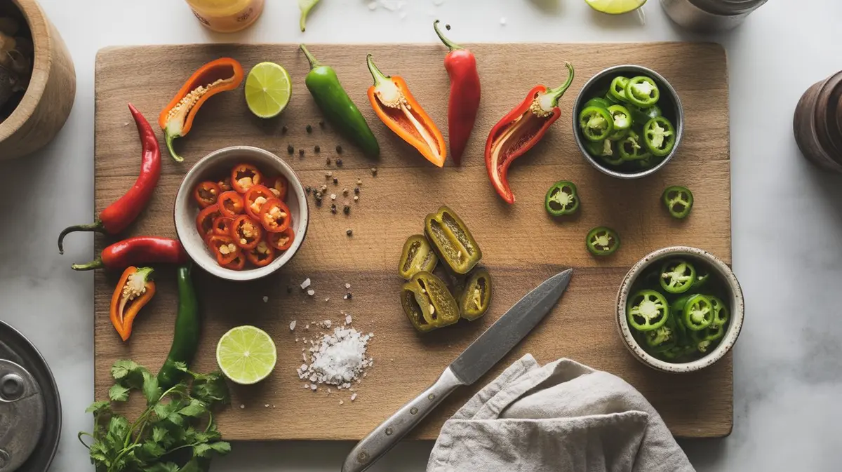 Best Peppers for Tacos - visual guide and reference