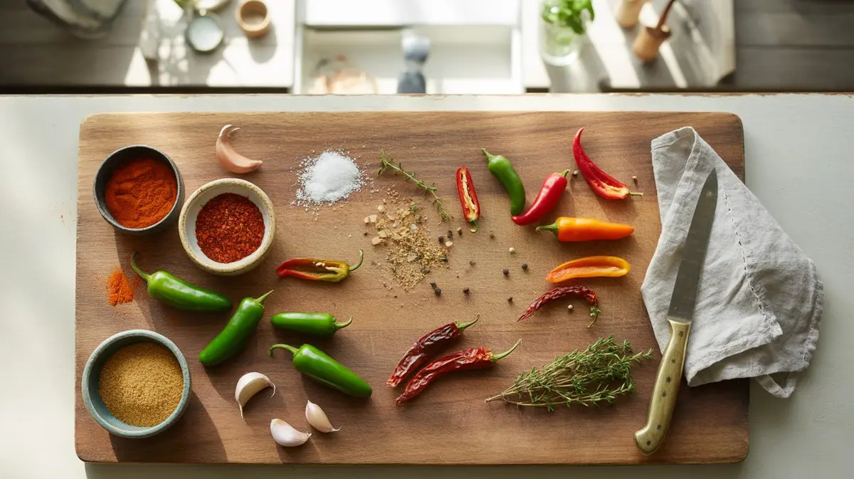 Best Peppers for Wings - visual guide and reference