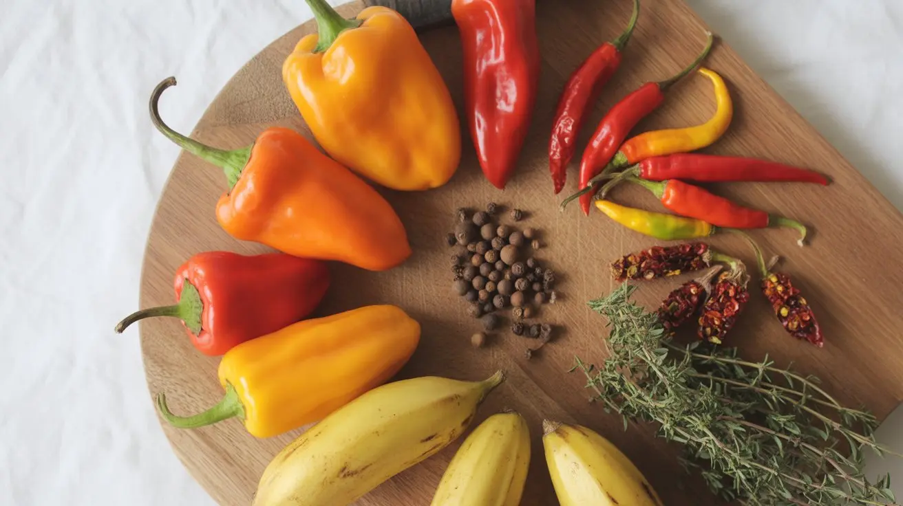 Peppers in Caribbean Cooking - complete guide with tips and instructions