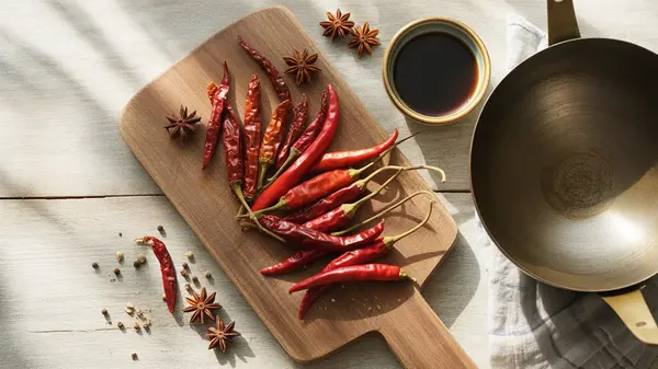 Peppers in Chinese Cooking