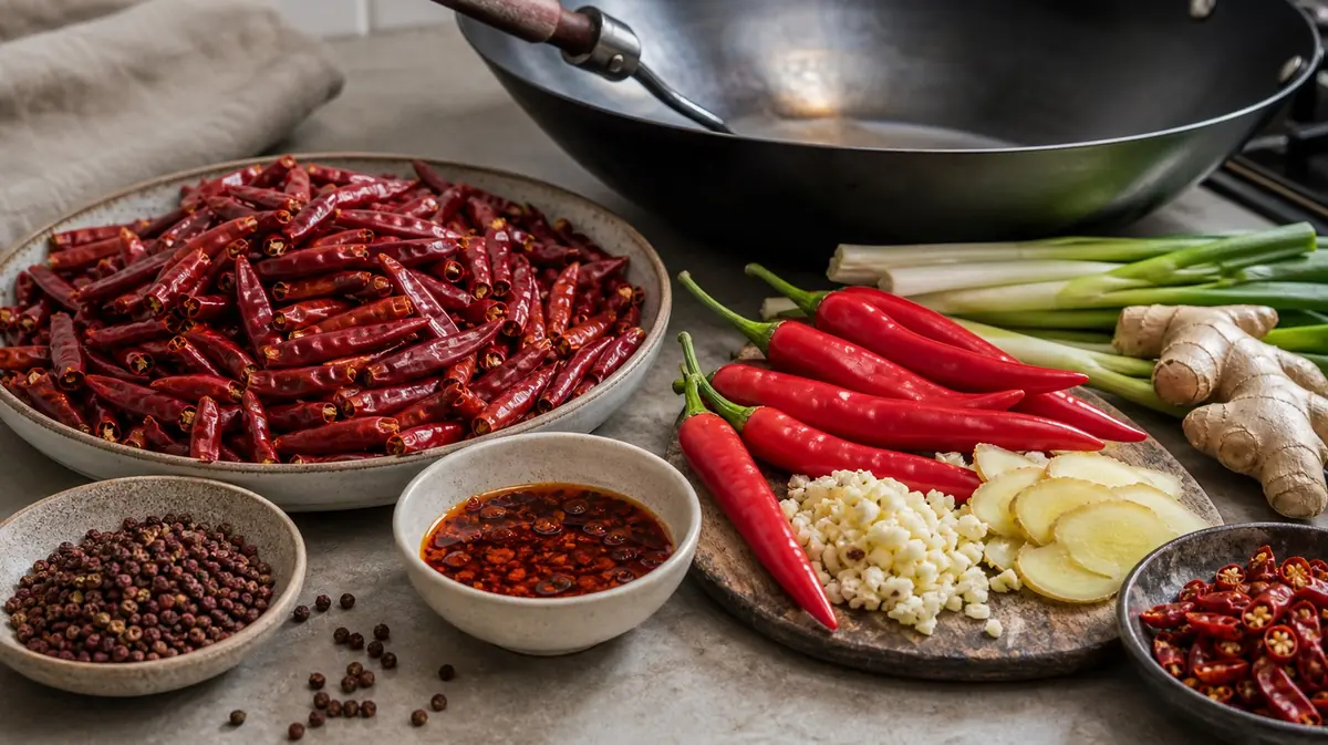 Peppers in Chinese Cooking: Regional Guide - visual guide and reference