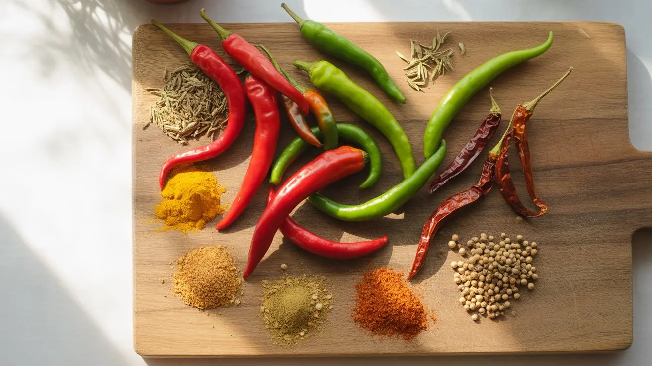 Peppers in Indian Cooking - complete guide with tips and instructions