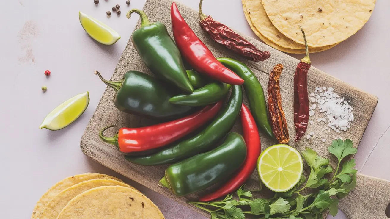 Peppers in Mexican Cooking - complete guide with tips and instructions