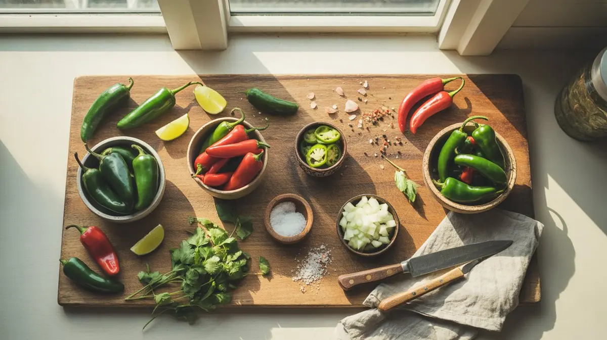 Peppers in Mexican Cooking: 15 Essential Chiles - visual guide and reference