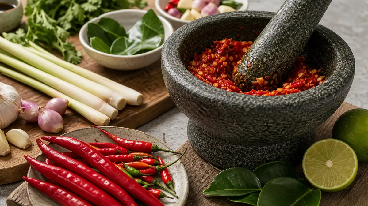 Peppers in Thai Cooking: Key Varieties Guide - visual guide and reference