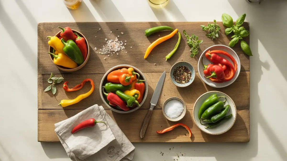 Why Peppers Are Not Hot - visual guide and reference