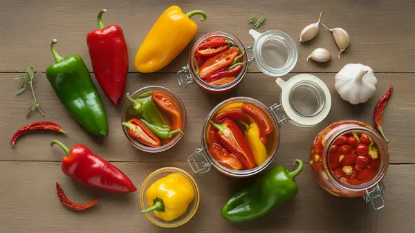 How to Pickle Peppers