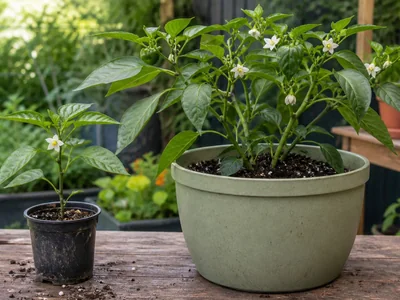 Should You Pinch Off Pepper Plant Flowers?