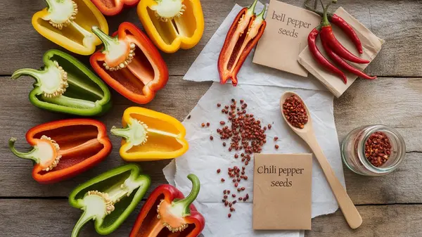 How to Save Pepper Seeds