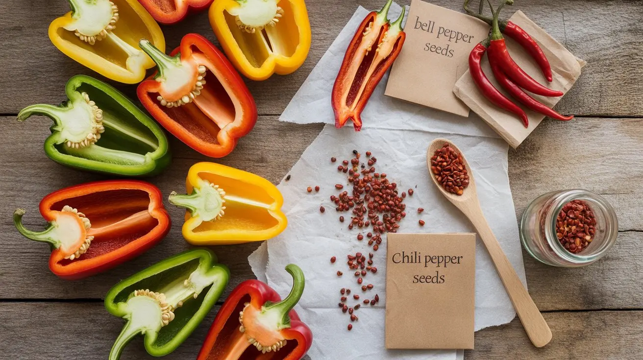 How to Save Pepper Seeds - complete guide with tips and instructions