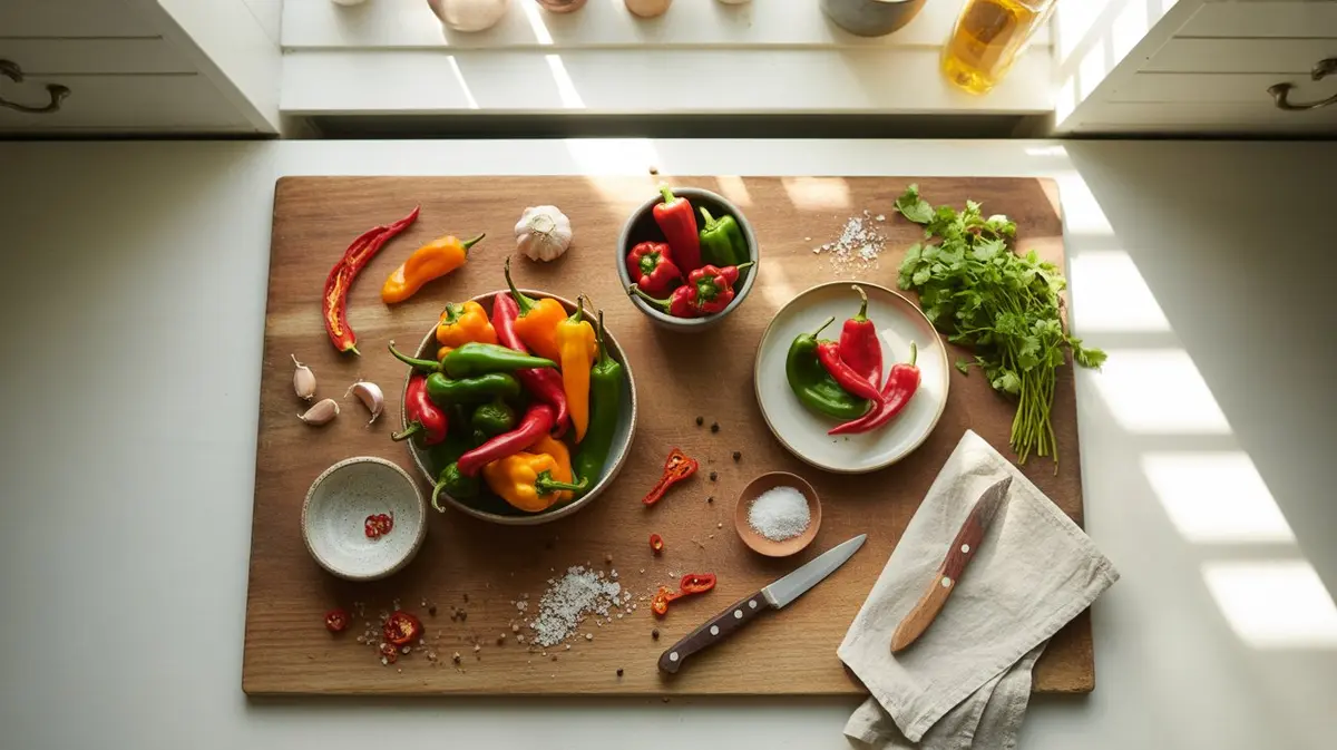 Scoville Scale Explained - visual guide and reference