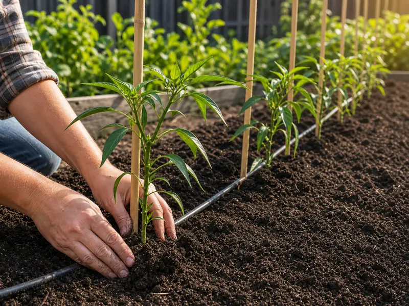 Serrano Pepper Planting: Timing for a Long, Heavy Harvest - visual guide and reference