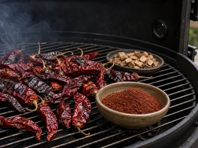 Smoked Chili Powder: How to Build Clean Smoke and Heat