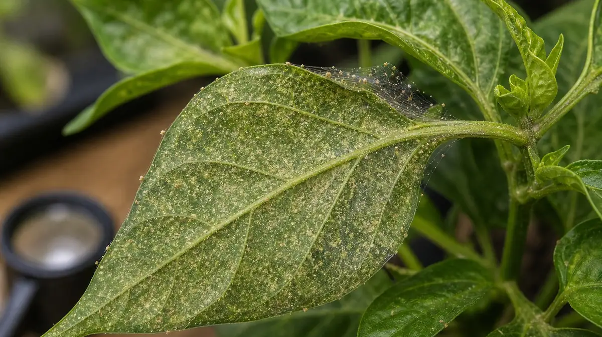 Spider Mites on Pepper Plants: Early Signs, Treatment, and Prevention - visual guide and reference