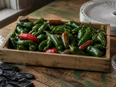 What Can You Do With a Lot of Jalapeños Before They Soften?