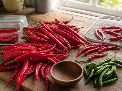 What Can You Do With Fresh Cayenne Peppers?