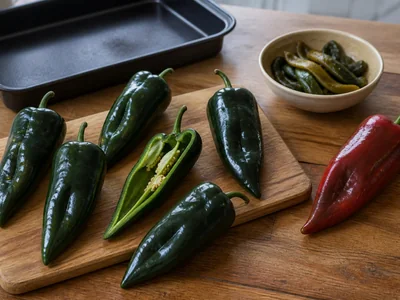 What to Do With Poblano Peppers for Tonight or Later
