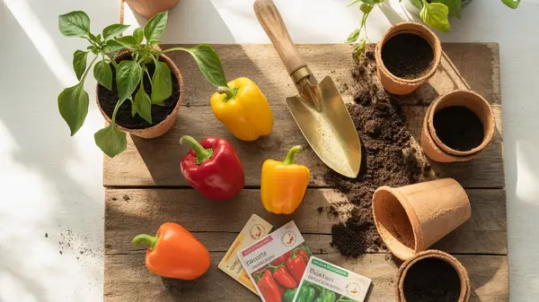 When to Plant Peppers by Zone