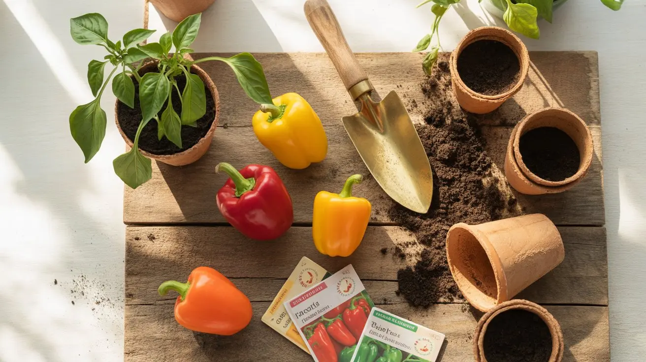 When to Plant Peppers by Zone - complete guide with tips and instructions