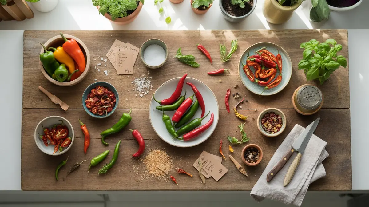 When to Plant Peppers by Zone - visual guide and reference