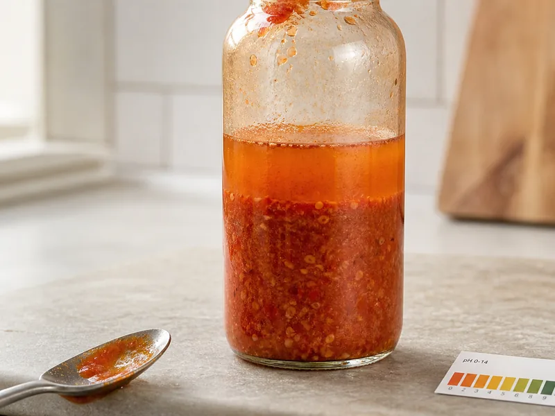 Why Hot Sauces Separate and When It Matters - visual guide and reference
