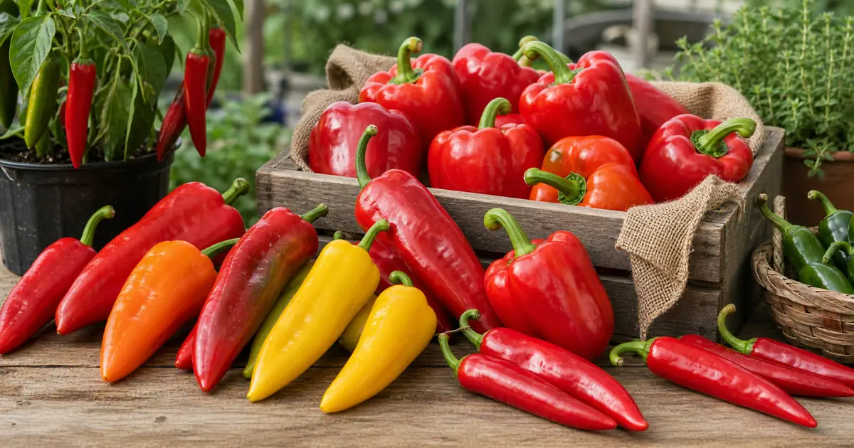 British-Bred Peppers: Naga, Infinity & More