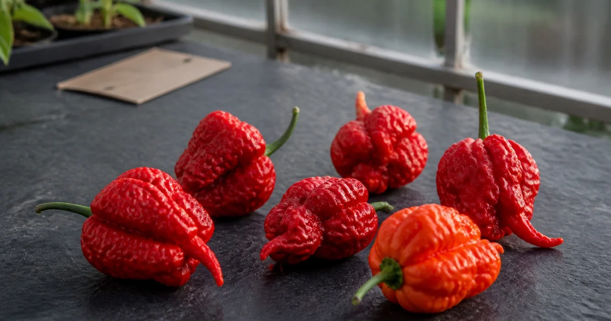 Naga Infinity British Peppers: Naga, Infinity and UK Varieties