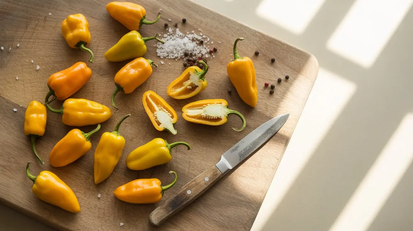 Aji Charapita pepper - appearance, color and shape
